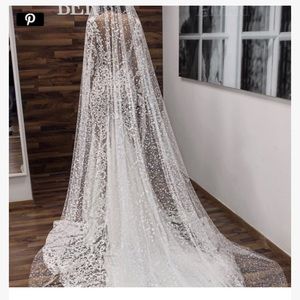 NEW Berta 16-27 Sparkly Veil